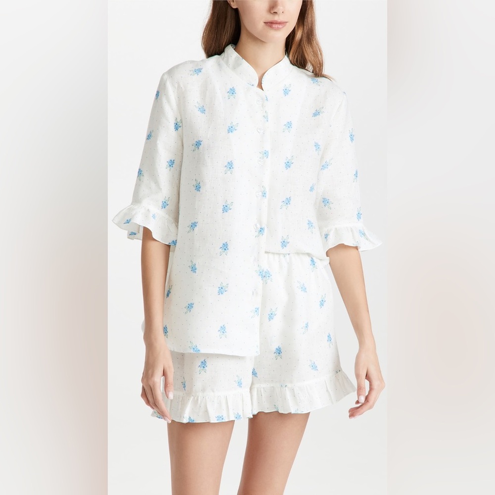 Sleeper Linen Lounge Suit
